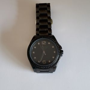 Coach watch -Tristen bracelet Black Swarovski